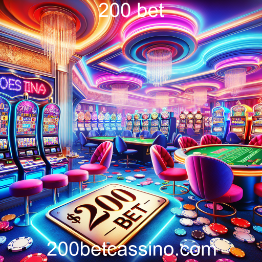 Explorando a Categoria de Cassino no 200 Bet