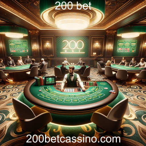 Descubra o Mundo Emocionante dos Jogos Ao Vivo no 200 bet