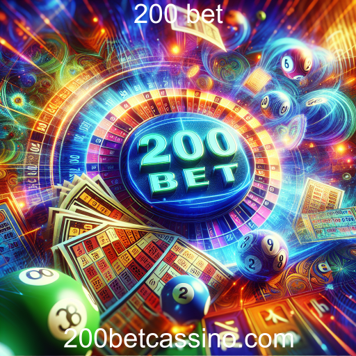 A Emoção da Loteria no '200 Bet'