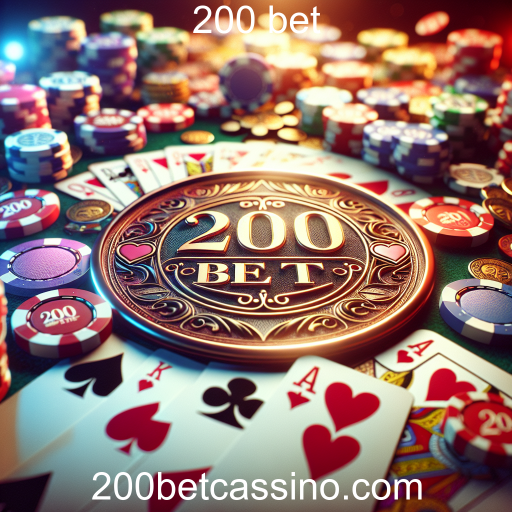 Explorando o Mundo do Poker no 200 Bet