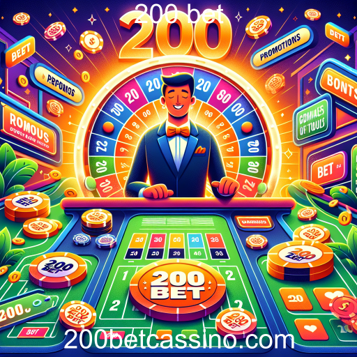 Explorando as Promoções na 200 bet: Maximize Suas Chances de Ganhar