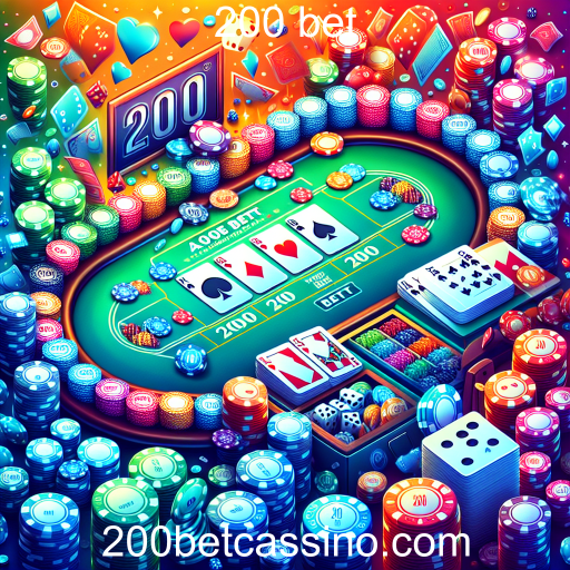 Explore o Mundo dos Jogos de Mesa no 200 Bet